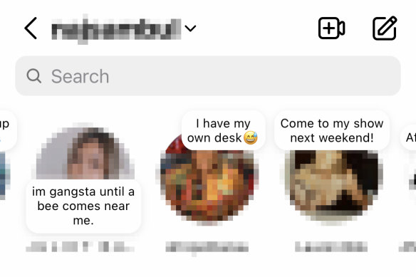 The Instagram notes feature can be found in users’ direct message inbox.