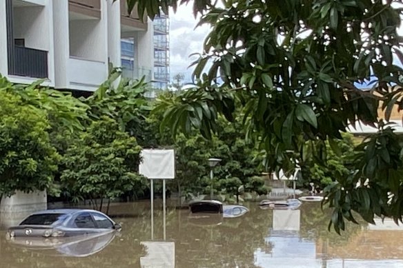 Lower areas of South Brisbane do flood, which means sustainable design must be well planned.