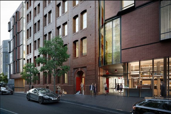 Plans for the hotel complex were lodged  with the City of Sydney in 2019.