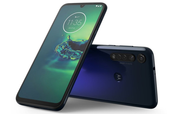 The Moto G8 Plus has an action cam built in and includes close-to-stock Android.