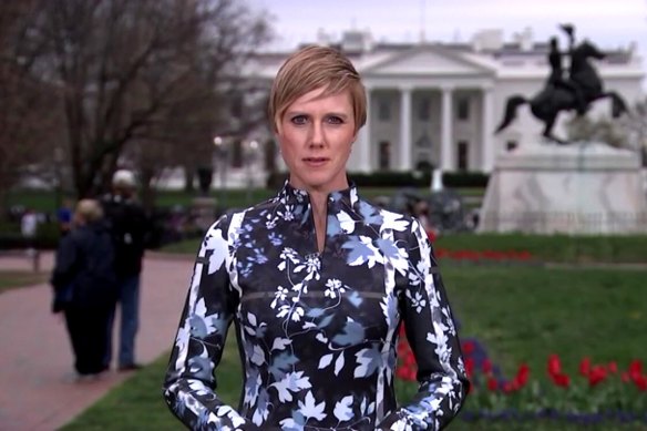 Former journalist Zoe Daniel was the ABC Washington bureau chief during the Trump presidency.