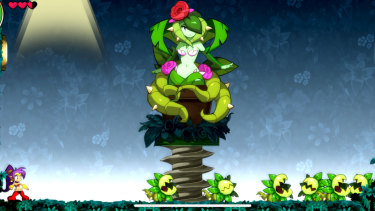 Shantae hasn't lost any of its humour or in its latest iteration.