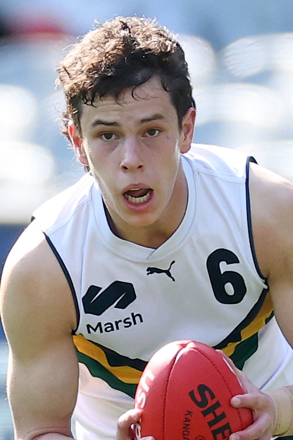 Sam Grlj is in the frame to be a first round selection.