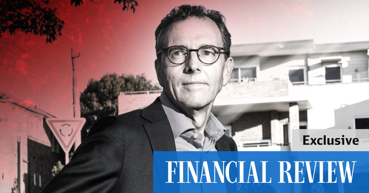 Council red tape, NIMBYs to blame for shortage of 1.3m homes, says former RBA economist Tony RichardsThe Australian Financial ReviewClose menuSearchExpandExpandExpandExpandExpandExpandExpandExpandExpandExpandExpandCloseAdd tagAdd tagCommercial Real EstateThe Australian Financial ReviewTwitterInstagramLinkedInFacebook