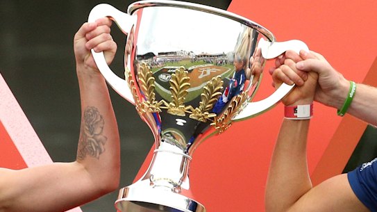 AFLW players on two year deals will have their contracts honored. 