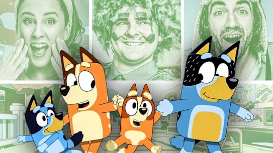 The best kids’ TV: Ms Rachel; Danny Go; the Wiggles’ Tree of Wisdom and Bluey. 