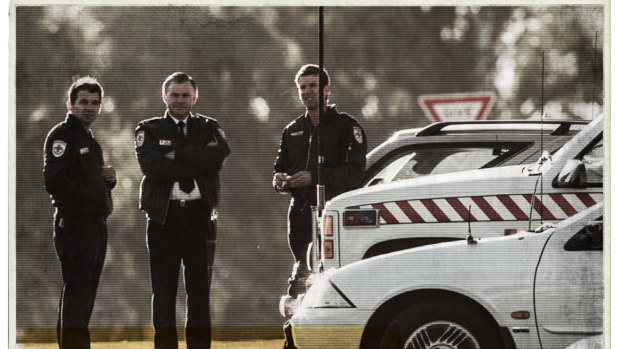 A young paramedic was first at the scene. It was a double murder by a notorious hitman