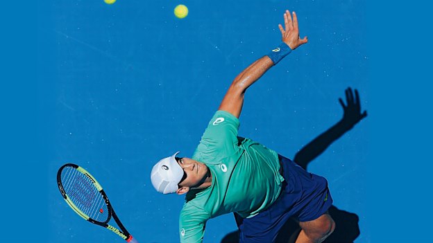 Canadian Vasek Pospisil has made $US5 million from tennis, but believes poor support for rank-and-file players threatens 
the game’s future. 