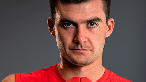 Sydney Swans player Logan McDonald 