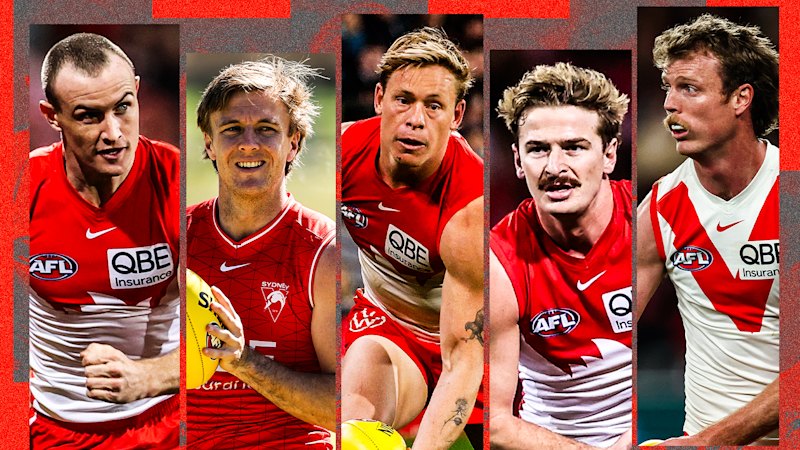 Five Sydney Swans players appoint separate lawyers in Pullman East Melbourne assault probe