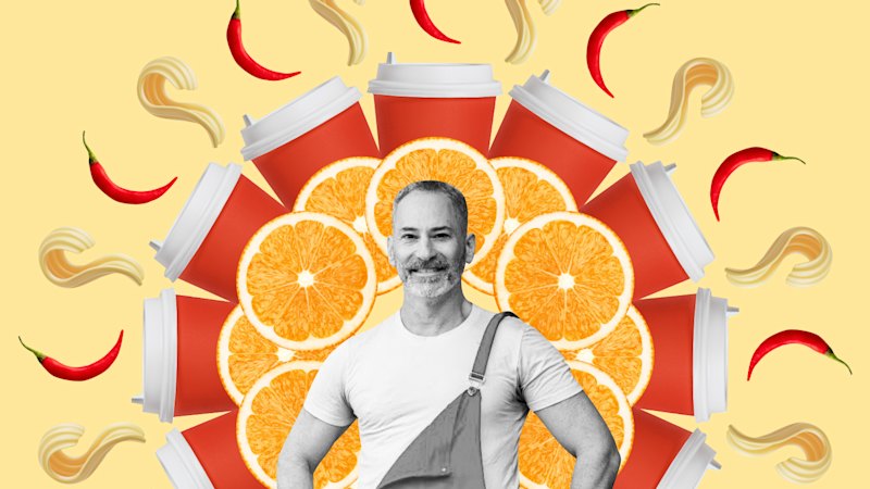OJ for brekky: How a dietitian would improve this cafe owner’s start to the day