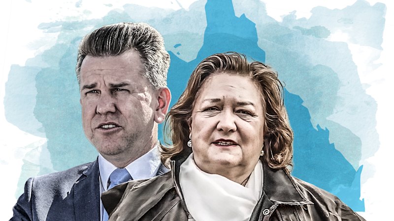 Bleijie seen as conduit between Gina Rinehart and the LNP, reports allege