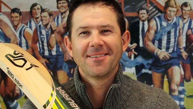 Ponting heads for hospital after health scare