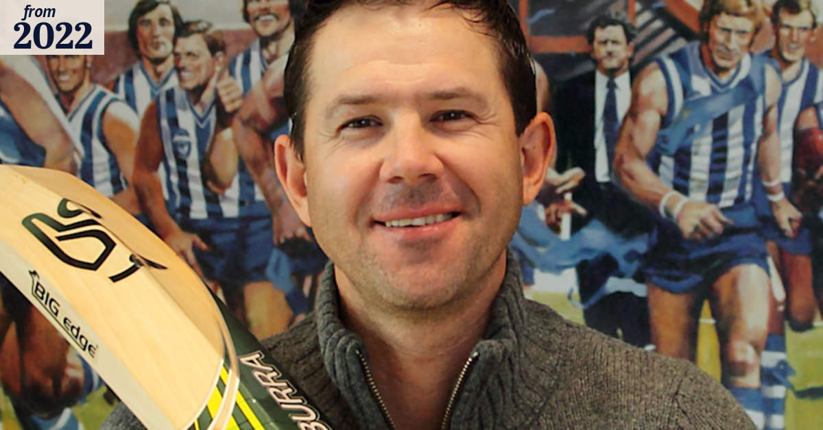 Ponting heads for hospital after health scare