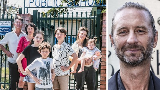 Byron Bay school parents are opposed to Justin Hemme’s plans.