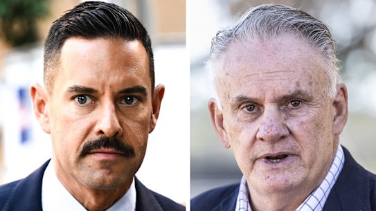 Alex Greenwich and Mark Latham.