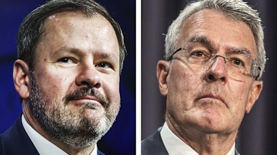 Ed Husic and Mark Dreyfus will lose their ministries due to factional aggression.