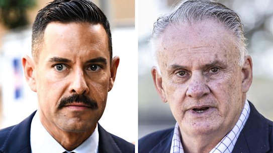 Alex Greenwich and Mark Latham.
