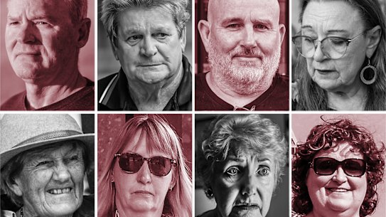 These patients spoke their truth, their surgeon Munjed Al Muderis spun his lies.