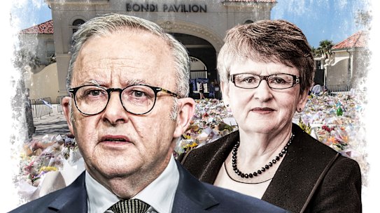 Anthony Albanese announced that Virginia Bell would be at the head of the royal commission.