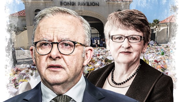 Anthony Albanese announced that Virginia Bell would be at the head of the royal commission.