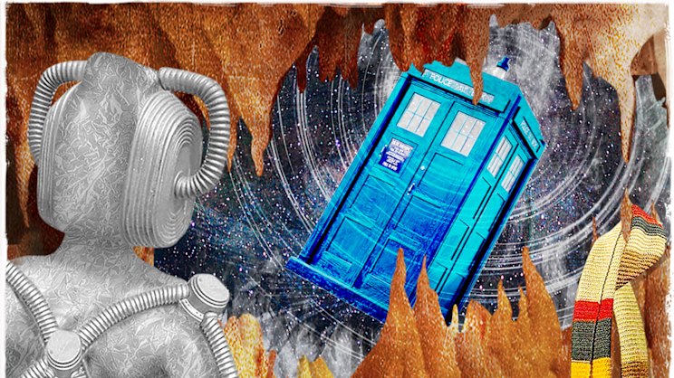 doctor who wallpaper roll