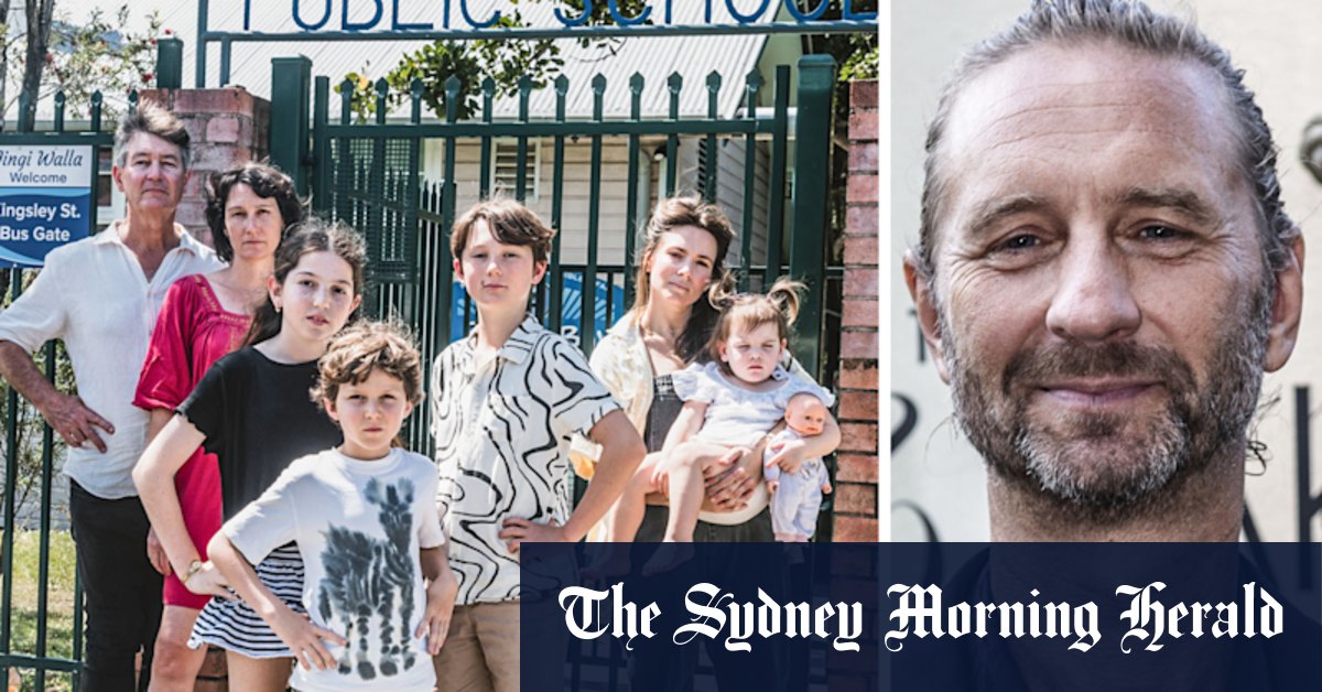 Justin Hemmes wants to conquer Byron Bay. A primary school is in his way