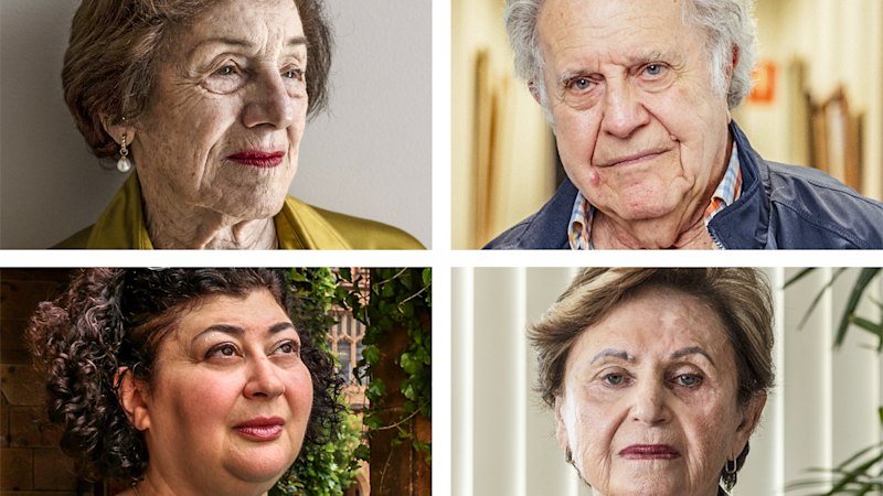 These four Holocaust survivors took refuge in Australia. This is their message for the nation