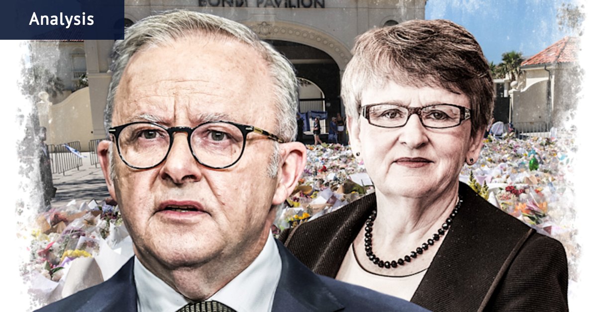 Albanese finally met the mood with his royal commission. If only he’d done so weeks ago