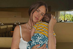 Jesinta and Buddy Franklin share three children, Tullulah, Rocky and Bam.