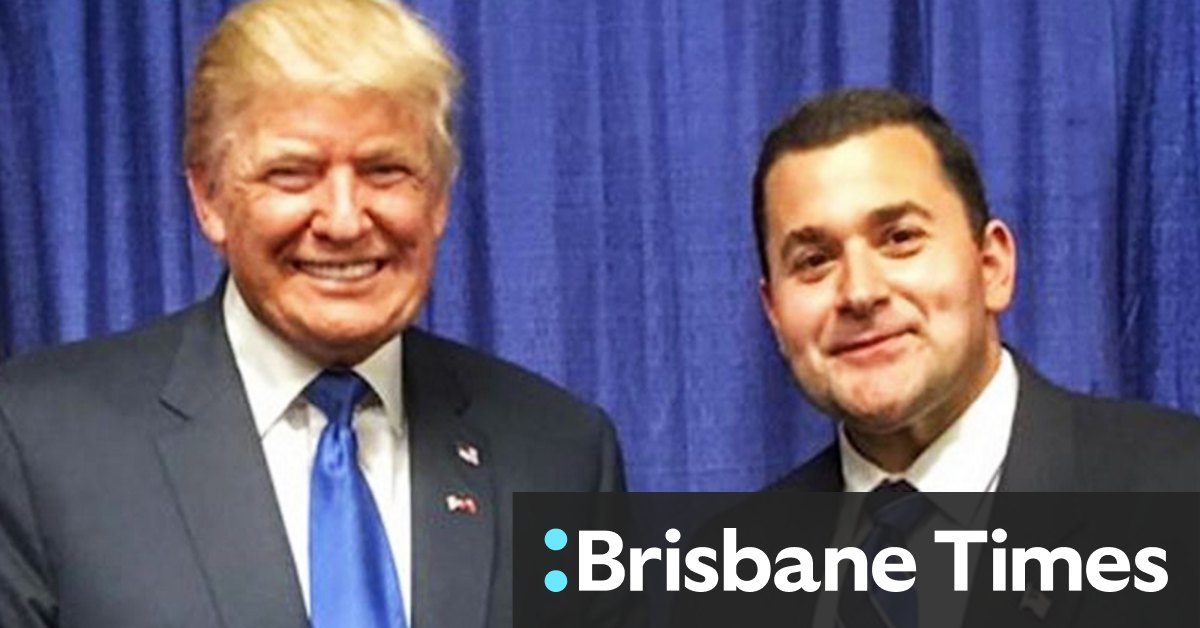 From Ashfield Council to Trump's 'thought leader': The rise of Nick Adams - Vimarsana News