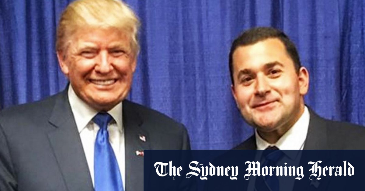 From Ashfield Council to Trump's 'thought leader': The rise of Nick Adams - Vimarsana News