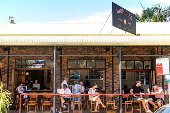 High Life in Byron Bay.