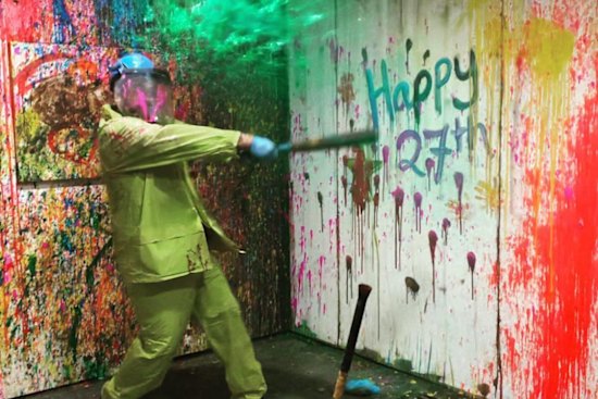 “We were so heartbroken and we had so much anger, frustration and pain that we didn’t know how to vent,” says Danny Mohamed, co-owner of Melbourne’s Splash Room.