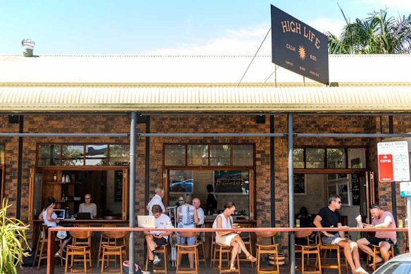 High Life in Byron Bay.