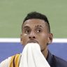 'I'm cooked': Kyrgios slams US Open heat policy
