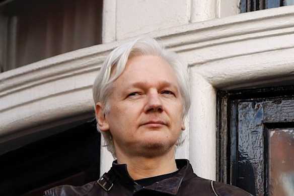 Julian Assange has been charged, prosecutors reveal inadvertently in court filing