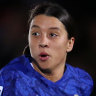 Sam Kerr opens Chelsea account in thumping Arsenal win