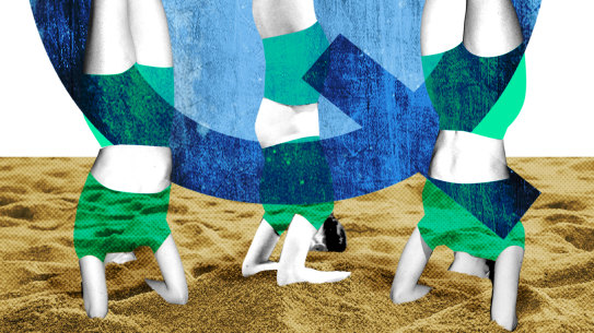 QAnon has made its way into the wellness space.