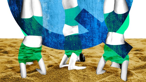 QAnon has made its way into the wellness space.