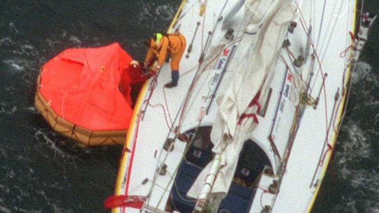 Raphael Dinelli is brought on board by Pete Goss.