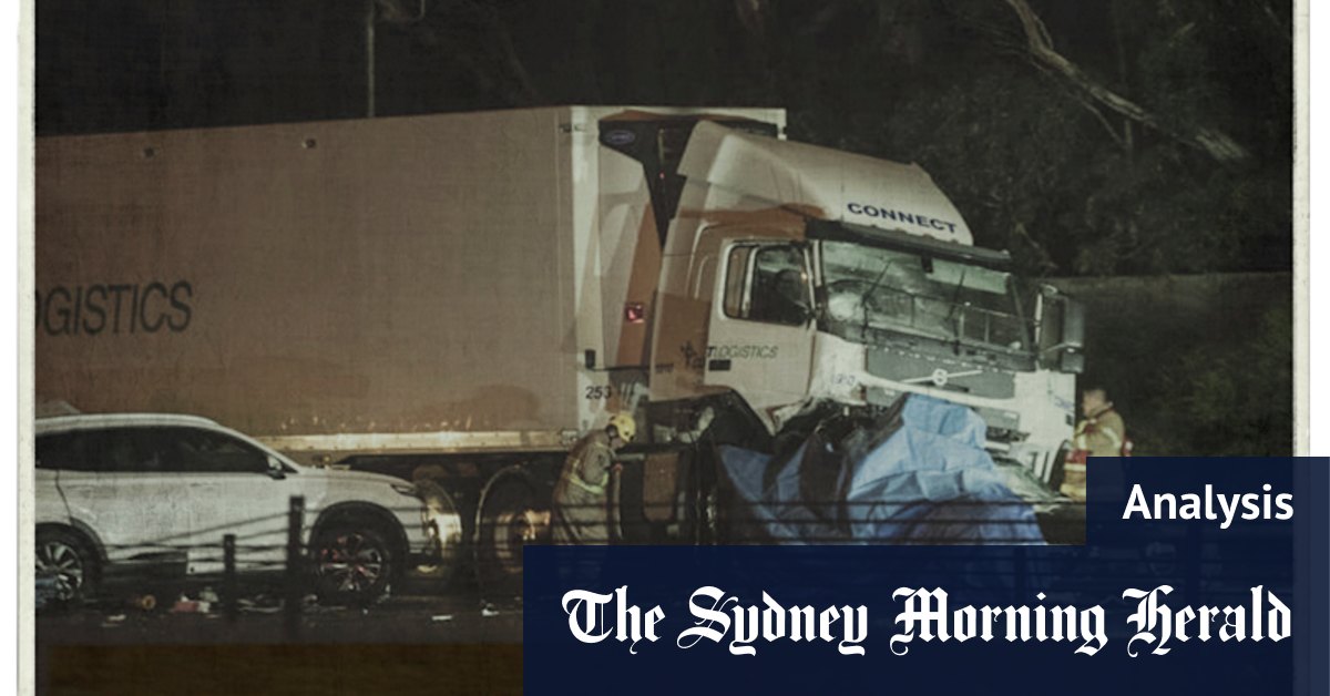 'Extraordinary courage': Inside the Eastern Freeway tragedy - Vimarsana News