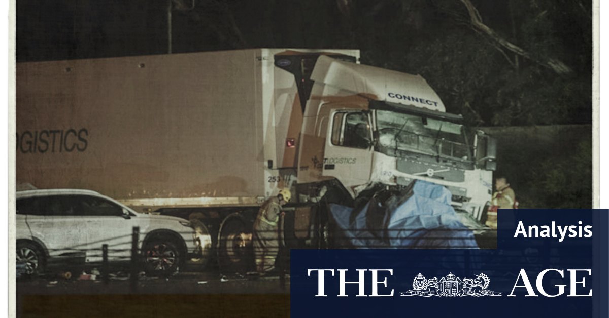 'Extraordinary courage': Inside the Eastern Freeway tragedy - Vimarsana News