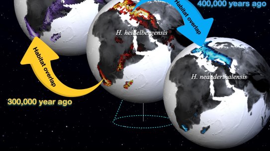 Researchers have found naturally-occurring climate change influenced human evolution, and exposed gaps in our knowledge of early human history.