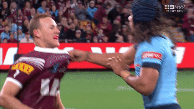 Moses’ season over, Edwards injured and 10 charged: The cost of fiery Origin decider