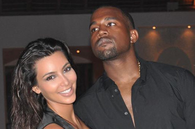 Kim Kardashian Kanye West