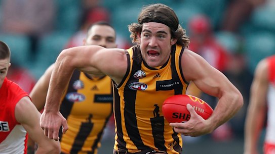 Breakout season: Jai Newcombe.