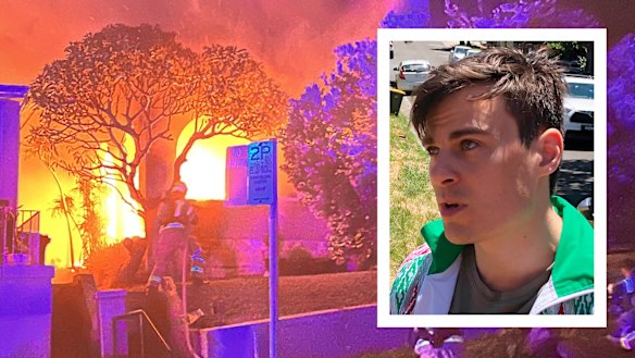 Jordan Shanks, who publishes FriendlyJordies, had his Bondi house firebombed in November 2022.