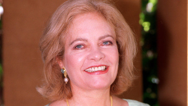 Caroline Laws in 1997. 