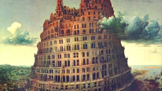 Bruegel’s Tower of Babel.